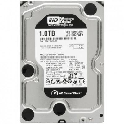 Жесткий диск 3.5' 1TB Western Digital (#WD1002FAEX-FR#)