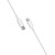 Дата кабель Type-C to Lighting 1.0m MFi 18W White (BHR4421GL) Xiaomi (703289)