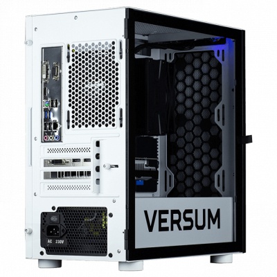 Корпус VERSUM DLM21 MESH White