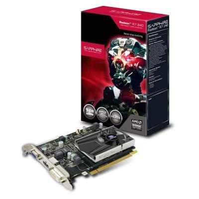 Видеокарта Radeon R7 240 1024Mb Sapphire (11216-01-20G)