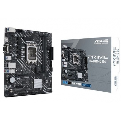 Материнська плата ASUS PRIME H610M-D D4