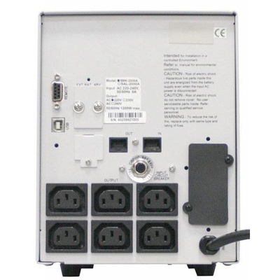 Источник бесперебойного питания Powercom SMK-2500A LCD (SMK-2500А)