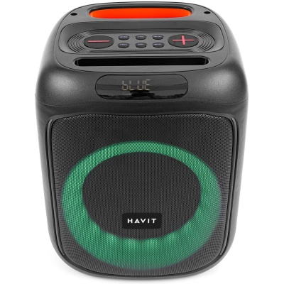 Акустична система Havit SQ146BT 60W RGB Black (HV-SQ146BT-BK)