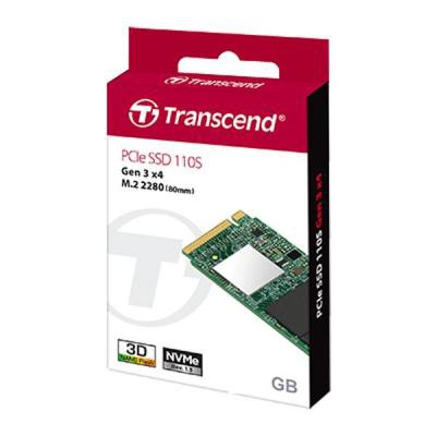 Накопичувач SSD M.2 2280 128GB Transcend (TS128GMTE110S)