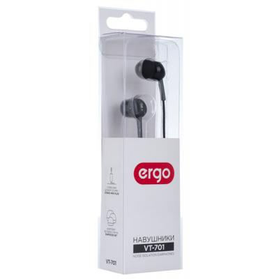Наушники Ergo VT-701 Grey