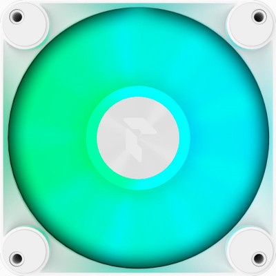 Кулер до корпусу APNX FP1-140 ARGB White (APF4-PF11217.21)