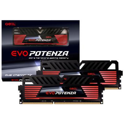 Модуль памяти DDR3 16GB (2x8GB) 2400 MHz GEIL (GPW316GB2400C11BDC)