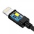 Дата кабель USB 2.0 AM to Lightning 1.2m 2.1A MFI Black Choetech (IP0026-BK)