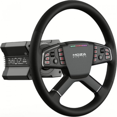 Кермо MOZA Racing TSW Truck RGB Black (RS060_Moza)
