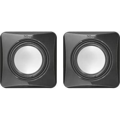 Акустическая система Trust Ziva compact 2.0 Speaker Set USB (22132)