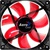 Кулер для корпуса AeroCool Lightning RedLED120 (4713105951363)