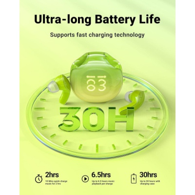 Навушники Acefast T9 Avocado Green (6974316282556)
