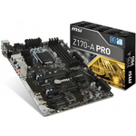 Материнская плата MSI Z170-A PRO