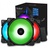 Кулер до корпусу PcCooler HALO 3-in-1 RGB KIT