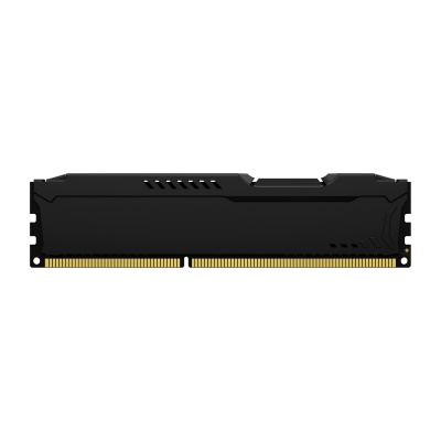 Модуль памяти для компьютера DDR3 4GB 1600 MHz Fury Beast Black Kingston Fury (ex.HyperX) (KF316C10BB/4)