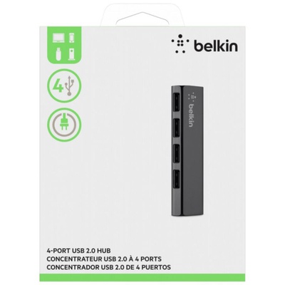 Концентратор Belkin Ultra-Slim (F4U040cw)