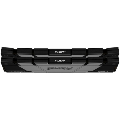 Модуль пам'яті для комп'ютера DDR4 32GB (2x16GB) 3600 MHz Fury Renegade Black Kingston Fury (ex.HyperX) (KF436C16RB12K2/32)