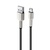 Дата кабель USB 2.0 AM to Micro 5P 1.0m head metal black ColorWay (CW-CBUM046-BK)