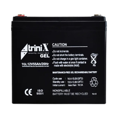 Батарея к ИБП Trinix 12V-55Ah GEL (44-00016)