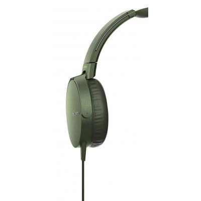 Наушники SONY MDR-XB550AP Green (MDRXB550APG.E)
