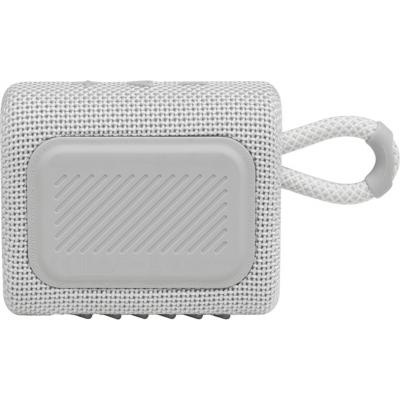 Акустична система JBL Go 3 White (JBLGO3WHT)