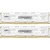 Модуль памяти для компьютера DDR4 32GB (2x16GB) 2666 MHz Ballistix Sport LT White MICRON (BLS2C16G4D26BFSC)