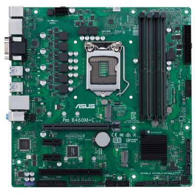 Материнская плата ASUS PRO B460M-C/CSM