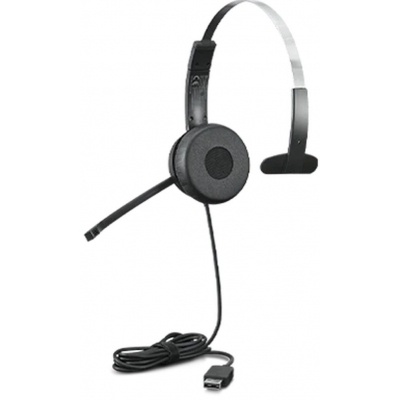 Наушники Lenovo 100 Mono USB Headset (4XD1B61617)