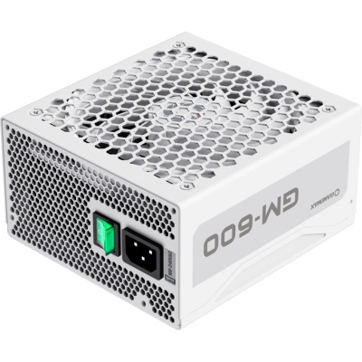 Блок живлення Gamemax 600W GM-600 Modular white (GM-600 Modular white)