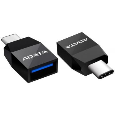 Переходник ADATA USB-C to USB-A 3.1 adapter (ACAF3PL-ADP-RBK)