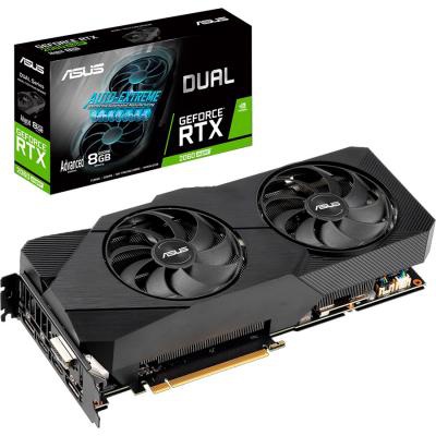 Видеокарта ASUS GeForce RTX2060 SUPER 8192Mb DUAL Advanced EVO V2 (DUAL-RTX2060S-A8G-EVO-V2)