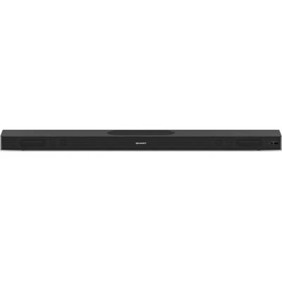 Акустическая система SHARP 2.1 All-in-one Soundbar with Wi-Fi Black (HT-SBW420BKV01)