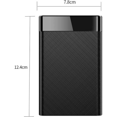 Кишеня зовнішня Dynamode 2.5' SATA/SSD HDD USB3.0 (DM-CAD-25320)