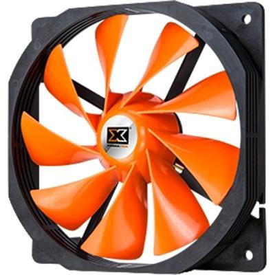 Кулер для корпуса Xigmatek XOF-F1255 Orange (CFS-OXGKS-WU5)
