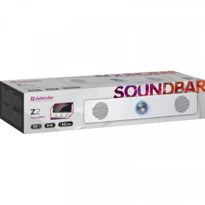Акустична система Defender Soundbar Z2 White (65192)