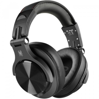 Навушники OneOdio Fusion A70 Bluetooth+3,5мм/6,35мм Black (A70 Black)