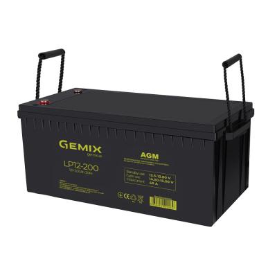 Батарея к ИБП Gemix LP 12В 200 Ач (LP12200)