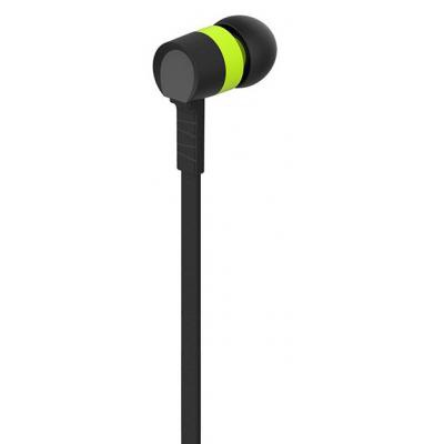 Наушники Celebrat D2 Green + mic + button call answering (53441)