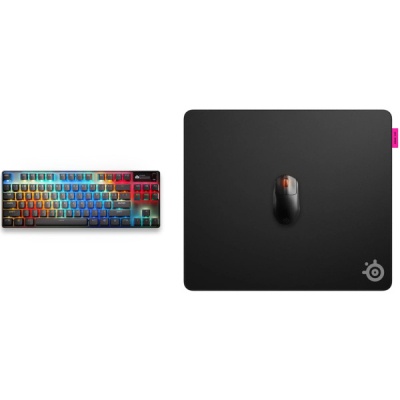 Килимок для мишки SteelSeries QcK Performance L Speed Black (63430)