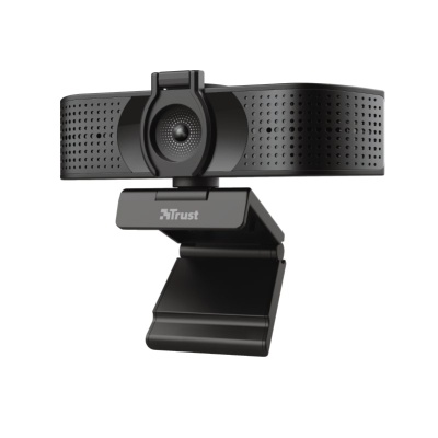 Веб-камера Trust Teza 4K Ultra HD Black (24280)
