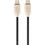 Дата кабель USB-C to USB-C 1.0m PD Cablexpert (CC-USB2PD60-CMCM-1M)