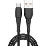 Дата кабель USB 2.0 AM to Type-C 1.0m PC-02 3A Grand-X (PC-02)