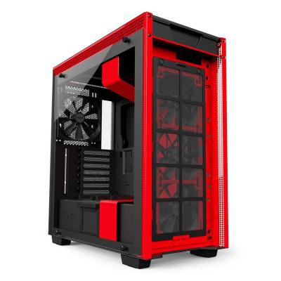 Корпус NZXT H700 Black Red (CA-H700B-BR)