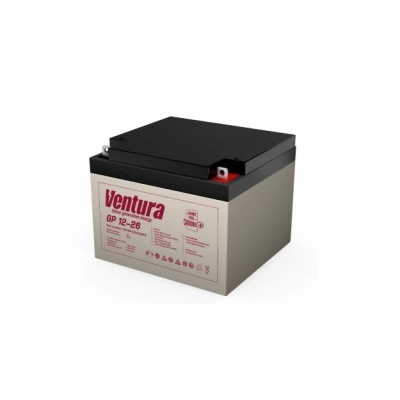 Батарея до ДБЖ Ventura VG 12-26 Gel, 12V-26Ah (VG 12-26 Gel)