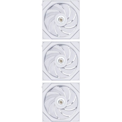 Кулер до корпусу Lian Li Reverse TL 120-3, White (G99.12RTL3W.00)