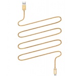 Дата кабель JUST Copper Micro USB Cable 0,5M Gold (MCR-CPR05-GLD)
