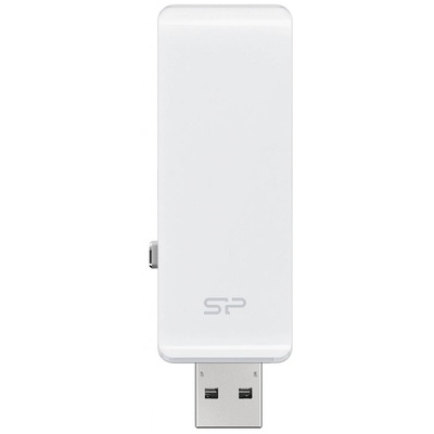 USB флеш накопитель Silicon Power 32GB xDrive Z30 White USB 3.0/Lightning (SP032GBLU3Z30V1W)