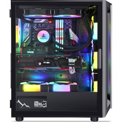 Корпус Segotep GANK 5 Black (SG-GK5)