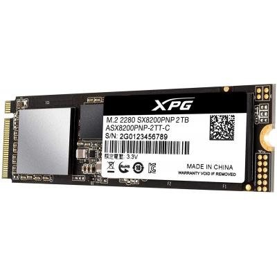 Накопичувач SSD M.2 2280 2TB ADATA (ASX8200PNP-2TT-C)