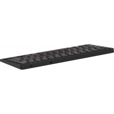Клавіатура Maxxter KBW-C01B-UA Wireless UA Black (KBW-C01B-UA)